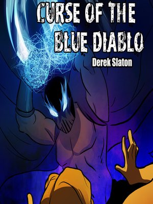 cover image of Curse of the Blue Diablo